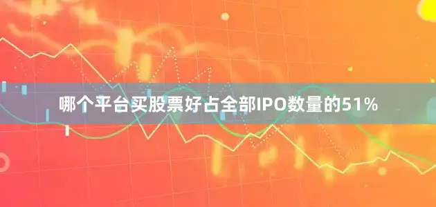 哪个平台买股票好占全部IPO数量的51%