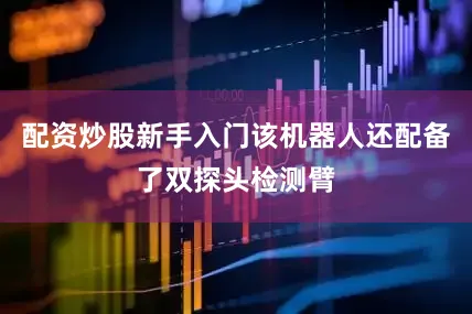 配资炒股新手入门该机器人还配备了双探头检测臂