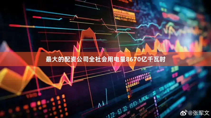 最大的配资公司全社会用电量8670亿千瓦时