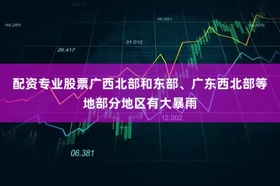 配资专业股票广西北部和东部、广东西北部等地部分地区有大暴雨
