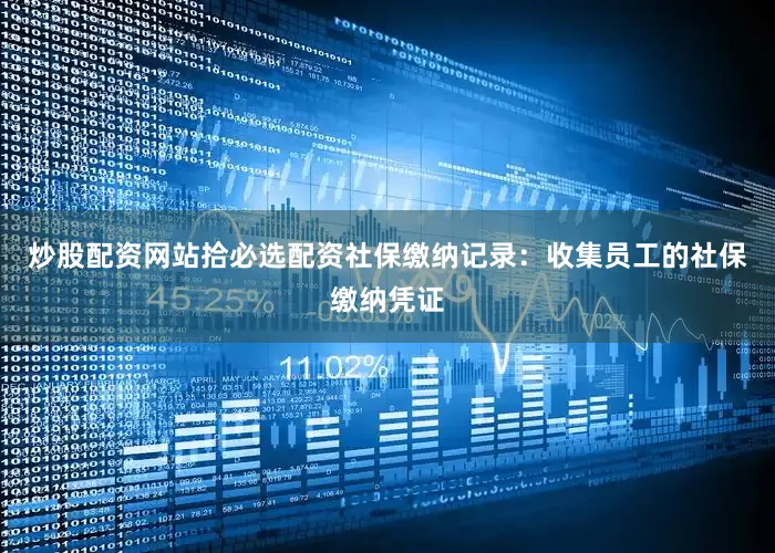 炒股配资网站拾必选配资社保缴纳记录：收集员工的社保缴纳凭证